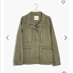 Madewell Surplus Jacket, size M